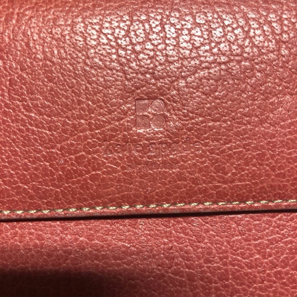 Pink Kate Spade New York Georgetown French Wallet - Picture 7 of 8